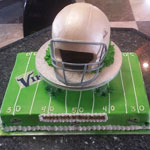 Football Decorated Cake