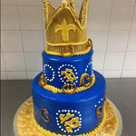 Crown Shaped Cake