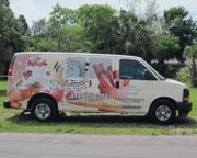 Florida Bakery Delivery Truck